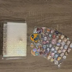 ジ*イ様 ボンボンドロップシール シール帳 完成品