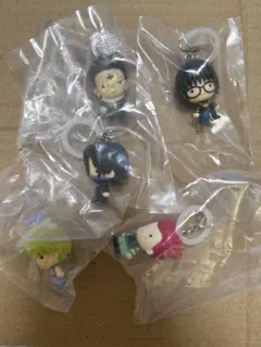 HUNTER×HUNTER めじるしアクセサリー 幻影旅団編　5種コンプセット