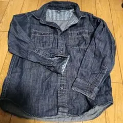 デニムシャツ130
