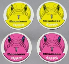 megabass カゲロウ6P　　 BOXステッカーセット 楽天市場】megabass（メガバス）ステッカー