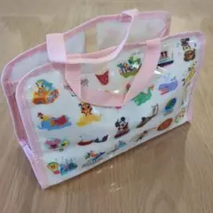 ディズニーリゾート イッツアスモールワールド スパバッグ
