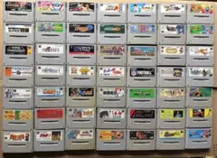 スーパーファミコン　ソフト　64本