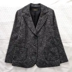 Leilianレリアン イタリア製ジャケット【未使用】 ノーカラージャケット|レリアン | レリアン公式オンラインストア