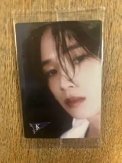 &TEAM K-POP トレーディングカード　Kくん