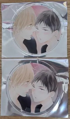 moment&アメイロ アクリルコースター3枚 グラッテ 暮田マキネ あがた愛