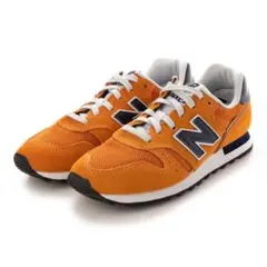 New Balance オレンジ スニーカー　373 オレンジ