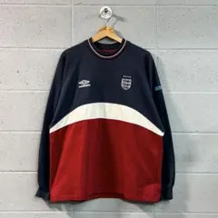 『アンブロ』イングランド代表　90s トレーナー　スウェット　ヴィンテージ