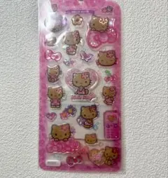 ドロップジェリーシール　日焼け　キティ