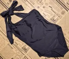 ワンピース 水着 S ブラック ワンショルダー