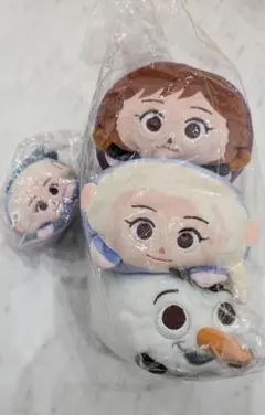 アナと雪の女王　マスコットセット
