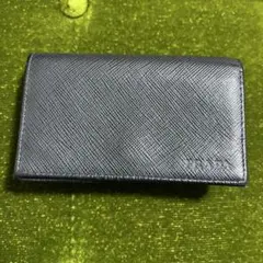 PRADA 黒 ブラック レザー 名刺入れのサムネイル