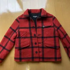 ラルフローレン　赤コート　120cm