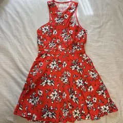 Abercrombie & Fitchアバクロ 花柄ワンピース Sサイズのサムネイル