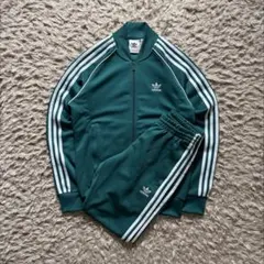 オ*ン様 美品adidas FIREBIRD セットアップ　adidasジャージ