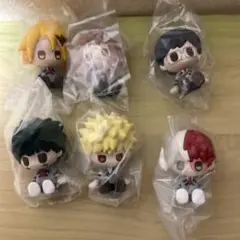 僕のヒーローアカデミア　ラバーフィギュア　コンプリート