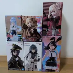 美少女フィギュア まとめ売り 5点セット ロシデレ アーリャ 他 未開封