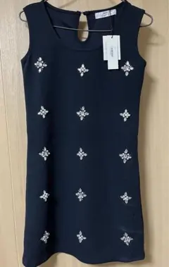 DazzyStore キャバ ラウンジ ワンピ M タグ付き
