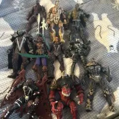 アメコミ　ＳＰＡＷＮ　スポーン　フィギュアセット 10体　匿名配送　送料無料