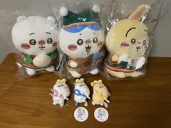 6点まとめ売り　ちいかわ　エニマイくじ　ぬいぐるみ　討伐マスコット