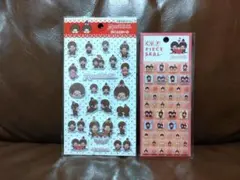 【新品】モンチッチ ぷくっとシール＆タイルシール ２枚セット