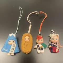 ご当地キューピー　キーホルダー