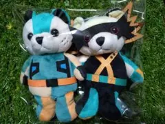 ヒロアカ　ぬいぐるみマスコット　2点セット