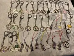 猫 キーホルダーセット