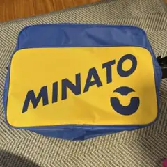 MINATO プールバッグ イエロー/ブルー　ミナトスイミング