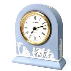 1390 WEDGWOOD ウェッジウッド ヴィンテージ ジャスパー 置時計