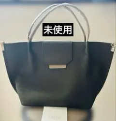 バルコス　ハンドバッグ　レザーBARCOS 鞄　未使用　美品