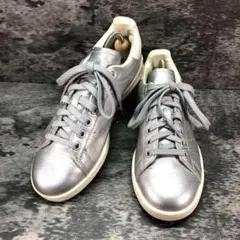 希少カラー adidas 【24】B41750 STAN SMITH シルバー