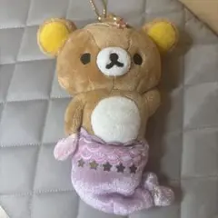 サンエックス　リラックマ　10周年　うお座　 星座ぬいぐるみ　人魚　マーメイド