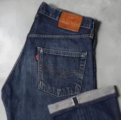 90s★リーバイス★BIG E★セルビッジデニム★503B★赤耳★濃紺★W31