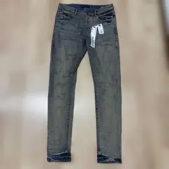 PURPLE BRAND ダメージデニムパンツ P012 - メルカリ