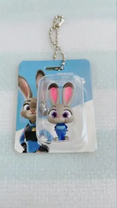 ズートピア　ブリスターチャームコレクション　ジュディ