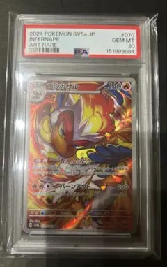 2026年最新】ゴウカザル ar psa10の人気アイテム - メルカリ