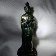 青銅製　月光菩薩　四津井啓祐　Moonlight Bodhisattva 2025年最新】月光菩薩の人気アイテム - メルカリ