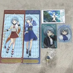 まどマギ 美樹さやか めじるしアクセ クリアカード