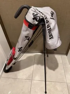 <パル様専用>Arnold Palmer セルフスタンドバッグ シルバーのサムネイル