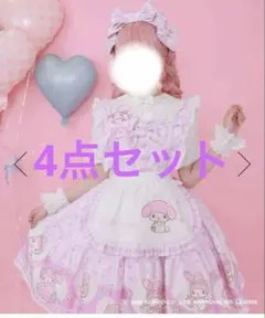 @*読様 Chalmiere　シャルミエール　マイメロディ　マイメロ　セット 読様 Chalmiere シャルミエール マイメロディ マイメロ セット - メルカリ