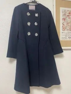 美品　トランテアンウールコートのサムネイル