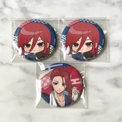 ブルーロック 極楽湯 ランダム缶バッジ 千切豹馬