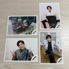 【おまけ付き】SnowMan 目黒蓮 公式写真 4枚セット