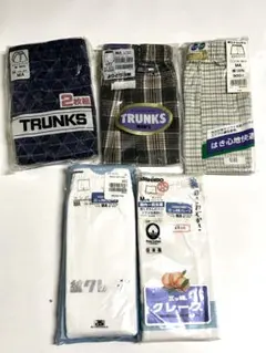 アズ　他　トランクス　MAサイズ まとめて6枚　★3140b