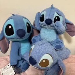 ディズニー スティッチ プライズ ぬいぐるみ まとめ売り セット ②