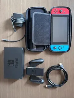 Nintendo Switch 赤/青 本体 充電器付き