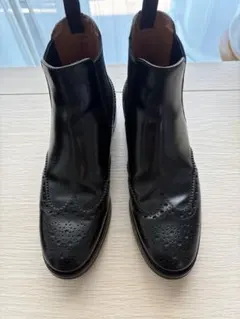 美品☆Church's (チャーチ) サイドゴア チェルシーブーツ サイズ38 2025年最新】Church's（チャーチ）サイドゴアブーツの人気アイテム