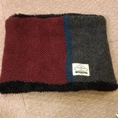 ヘリンボーンネックウォーマー フリーサイズ