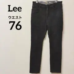 Lee リー スキニーレッグデニム デニム ジーンズ ブラック 黒