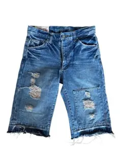 デニムハーフパンツ